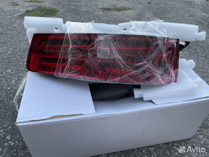 Задние фонари audi q7 4l