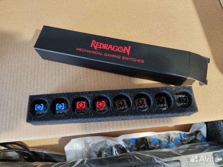 Клавиатура Redragon MagicWand