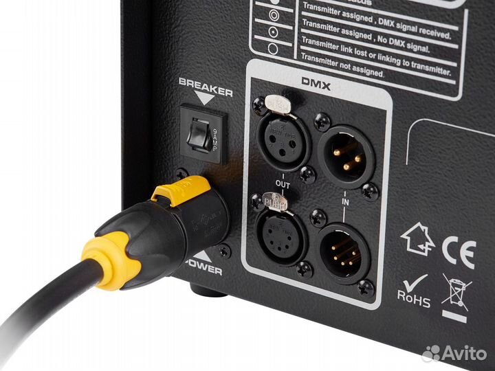 Antari M-7X дым-машина с подсветкой