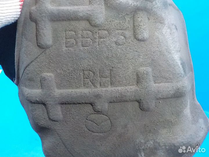 Подкрылок задний правый mazda 3 (BL) 2009-2013