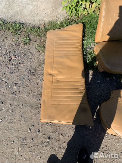 Салон на ваз 2101 бежевый