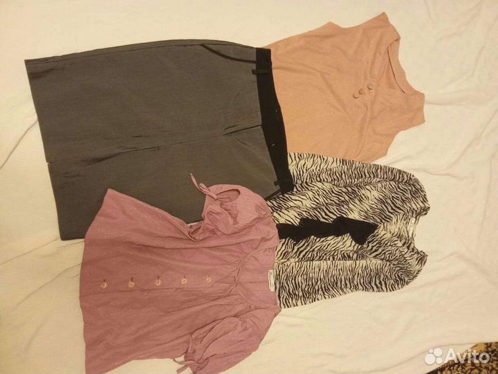 Женская одежда пакетом