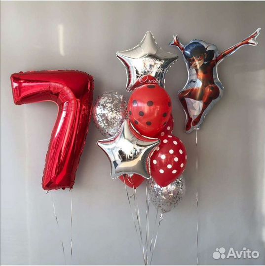 Воздушные шарики на детский день рождения