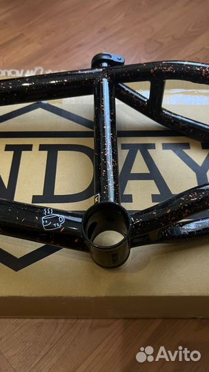 Рама bmx Sunday Nightshift