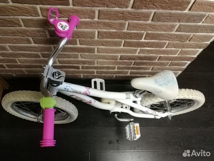 Велосипед GT Laguna 16 для юной принцессы