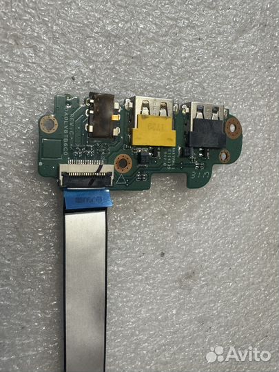 Плата USB+Audio с шлейфом Lenovo V510 DA0LV8TB6C0