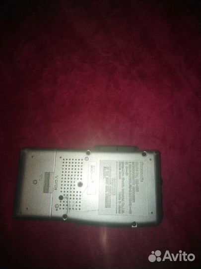 Диктофон mini panasonic