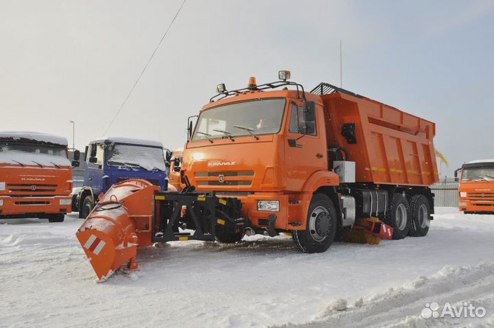 Самосвал Камаз-65115 с комплектом оборудования