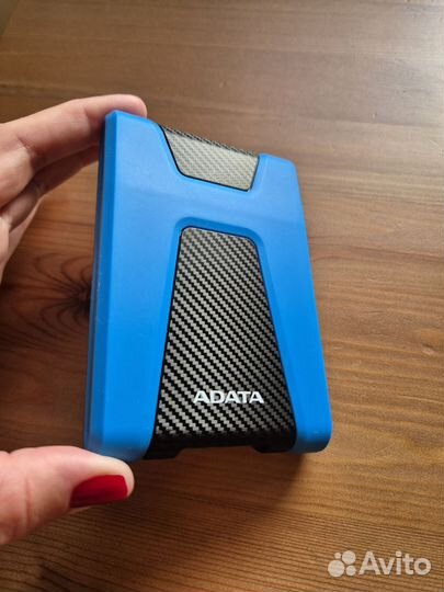 Внешний жёсткий диск adata 1tb