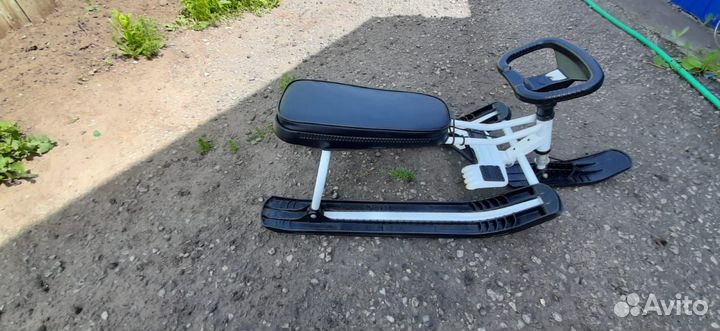 Детский снегокат