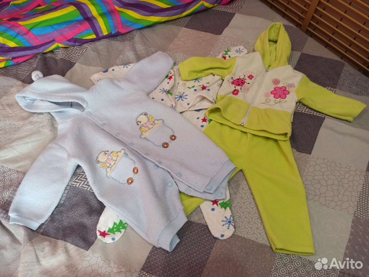Детские вещи пакетом для девочки
