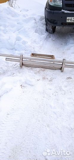 Силовой передний и задний бампер на УАЗ патриот