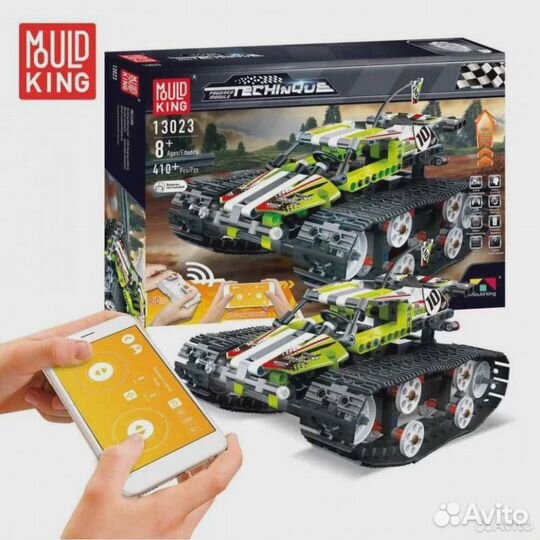 Конструктор вездеход на пульте управления