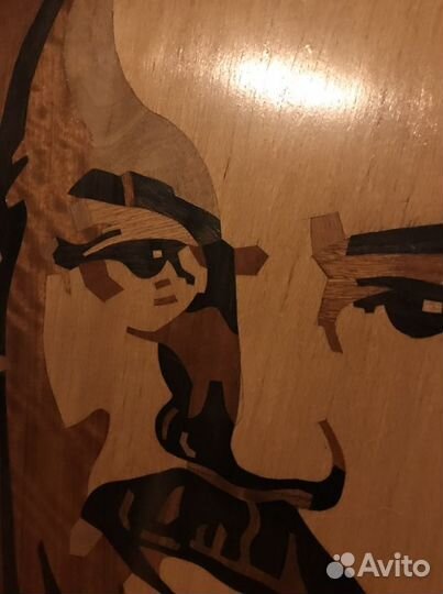 Картина Маркетри Ленин Владимир Ильич