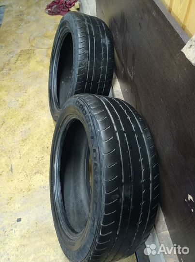 Continental ContiCrossContact UHP 235/55 R20 102W