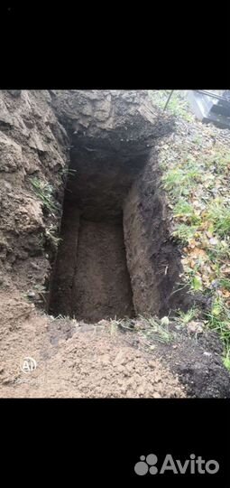 Копка могил. Ритуальные услуги