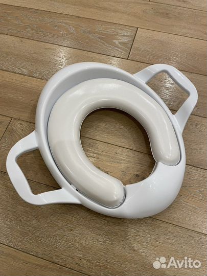 Детское мягкое сиденье на унитаз Mothercare