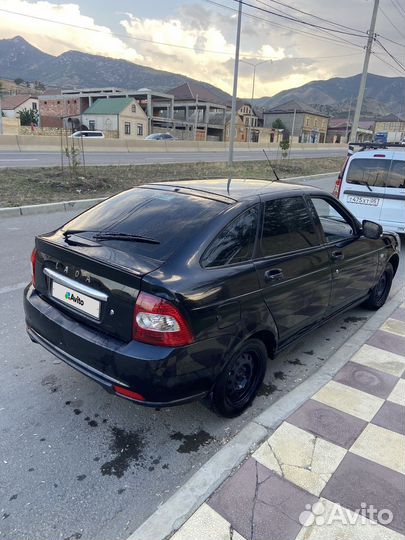 LADA Priora 1.6 МТ, 2008, битый, 105 000 км