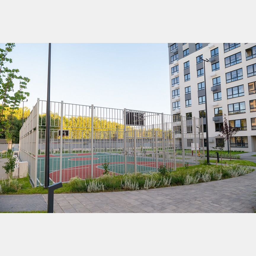 Квартира-студия, 33,6 м², 9/9 эт.