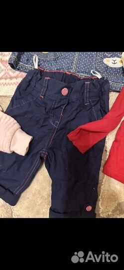 Пакет одежды для девочки