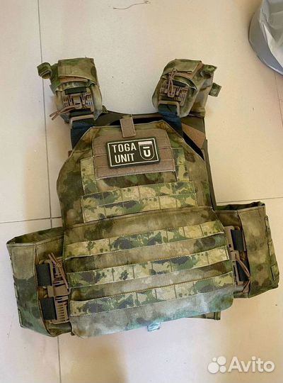 Бронежилет плитник для ношения плит Гранит