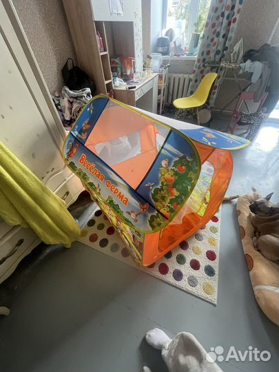 Детский домик палатка бу