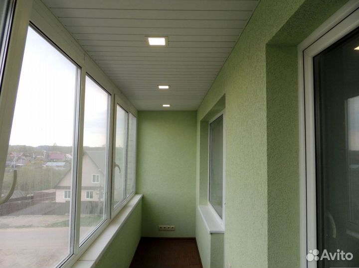 Остекление балконов и лоджий