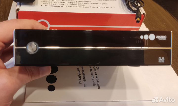 HD приставка Акадо