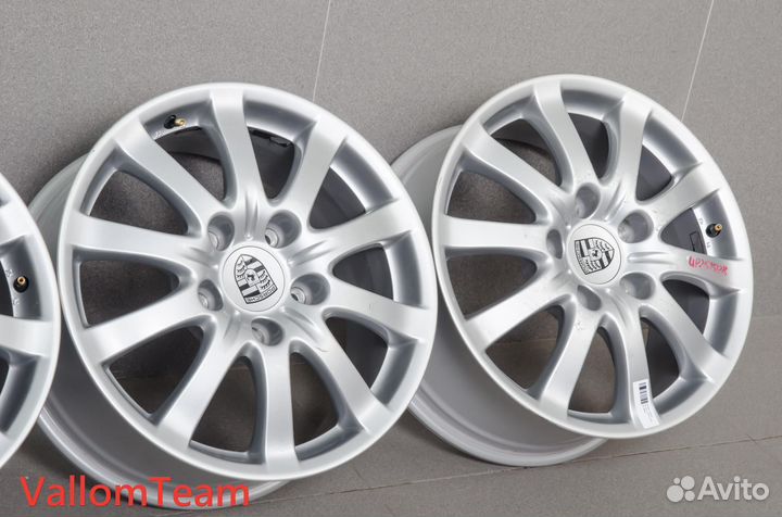 Лот UP2575128 Оригинальные 17-е диски porsche