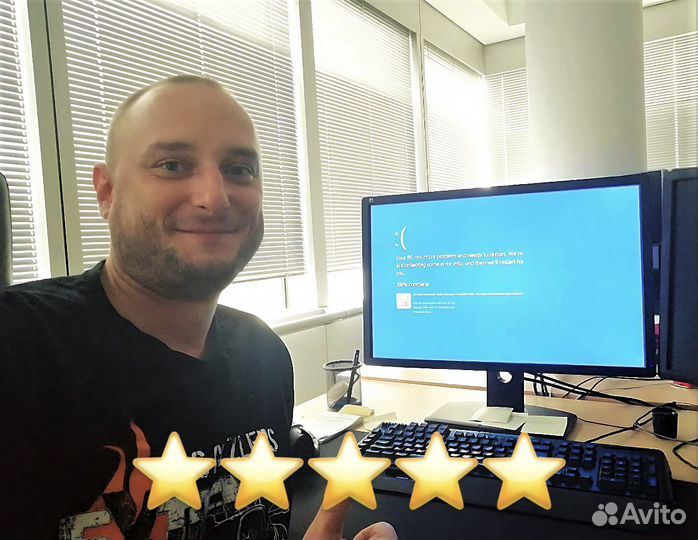 Установка Windows Ремонт компьютера Честный Мастер