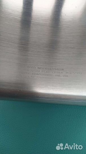 Кованые диски R22 mercedes maybach GLS W167 Х167