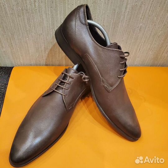 Marc O’polo Марко Поло новые кожаные дерби туфли