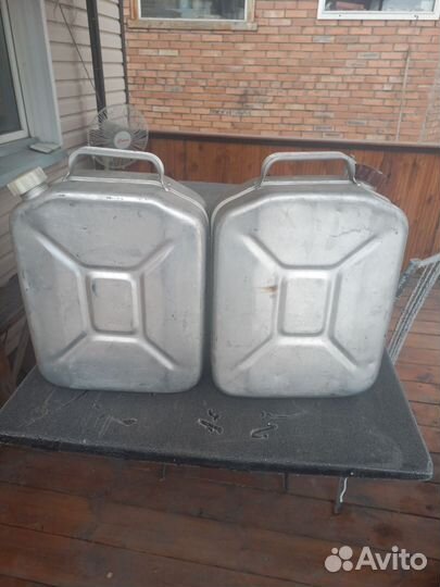 Канистра алюминиевая 20 литров СССР