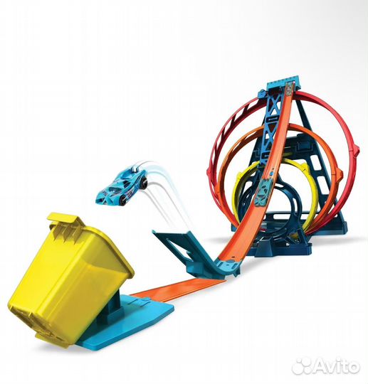 Hot wheels треки