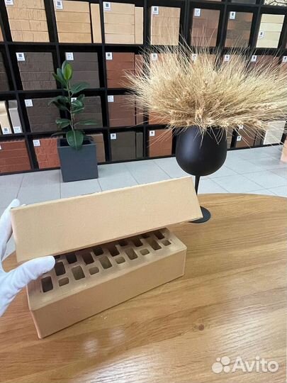 Облицовочный кирпич солома Воротынск, Терекс