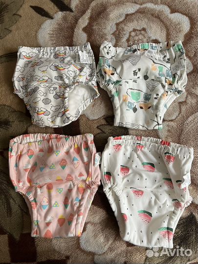 Многоразовые подгузники трусики