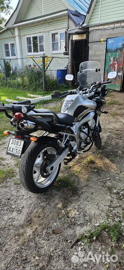 Yamaha FZ6S