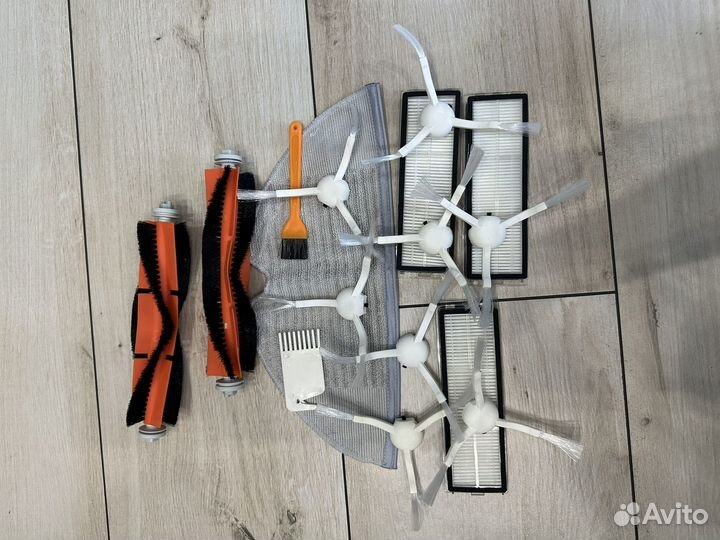 Робот пылесос Mi robot Vacuum-Mop