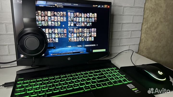 Аренда игровых ноутбуков