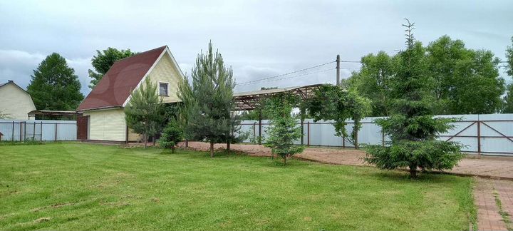 Дом 280 м² на участке 50 сот.