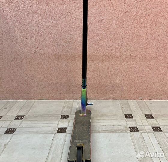 Трюковой самокат Explore