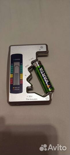 Цифровой тестер батареи