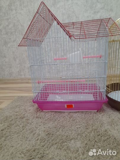 Клетка для попугая