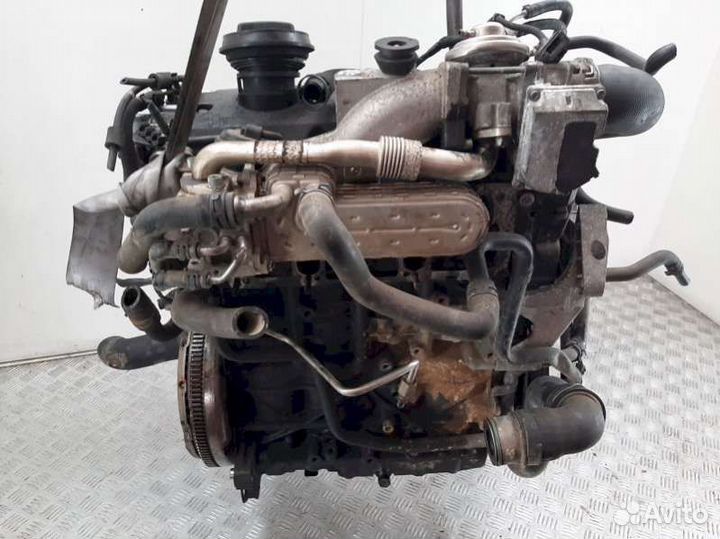Двигатель Volkswagen Touran 1 (2003 - 2010) 1.9 BK