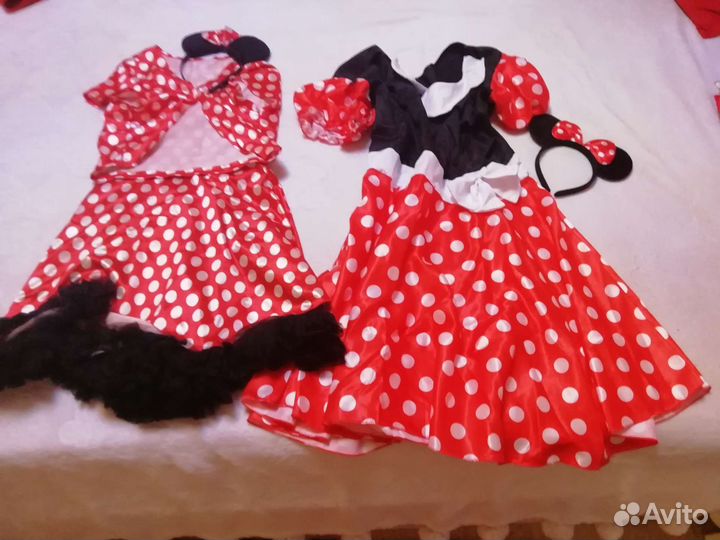 Костюм микки мауса для мамы и дочки