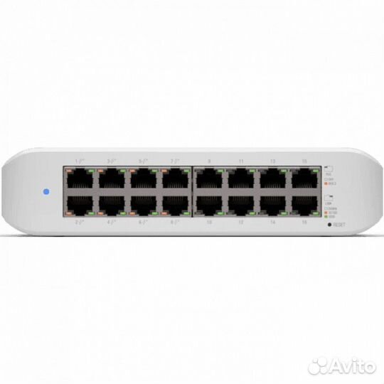 Коммутатор Ubiquiti USW-Lite-16-POE 399541