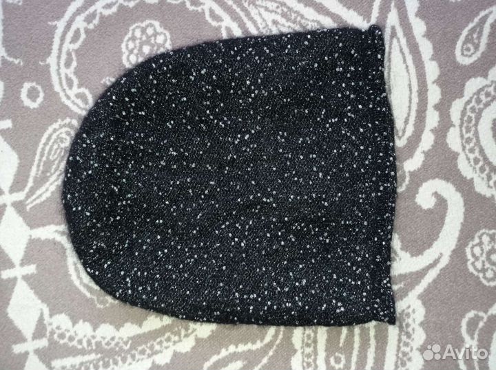 Шапка женская, с люрексом