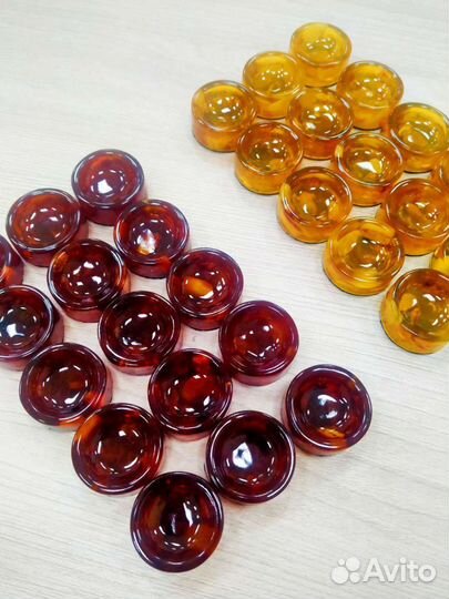 Янтарные Фишки для Нард Янтарь Нарды Фишки