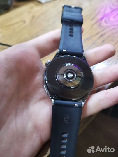 Смарт часы huawei watch gt 3 pro titanium