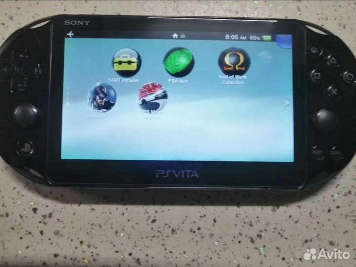 Psp vita прошитая slim